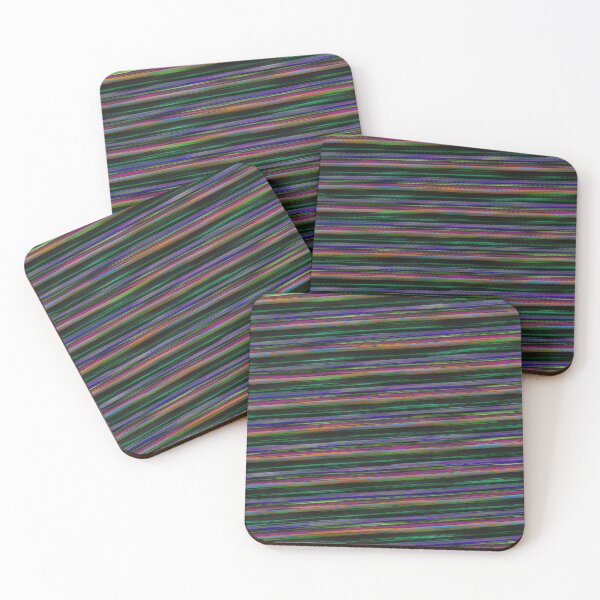 Item preview, Slight Diagonal Bright on Black Glitchy Sprites designed and sold by TheRulerofEarth.