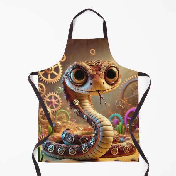 Item preview, Steampunk Eastern Brown Snake designed and sold by Sillytoe.