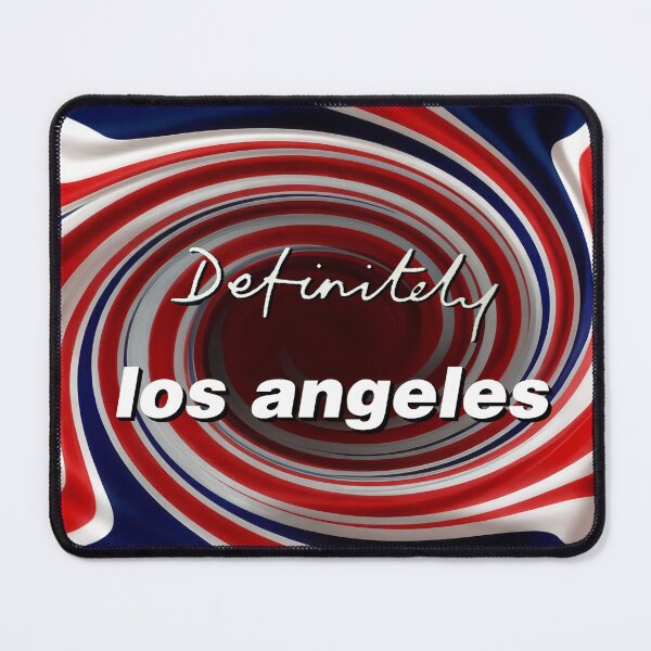 Item preview, Red White and Blue Los Angeles Oasis swirl designed and sold by BritTops.