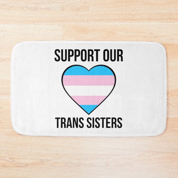 Item preview, Support our trans sisters  designed and sold by Rachel the Artist .