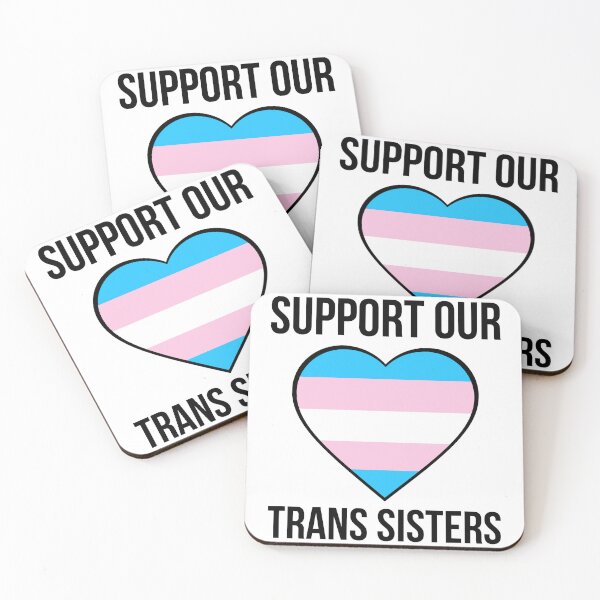 Item preview, Support our trans sisters  designed and sold by Rachel the Artist .