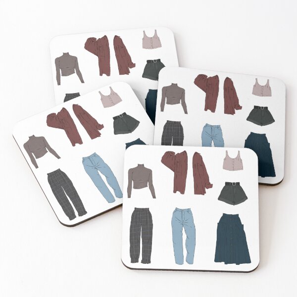 Item preview, Fashion sticker pack  designed and sold by Hadventure24.