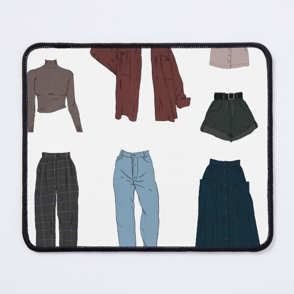 Item preview, Fashion sticker pack designed and sold by Hadventure24.