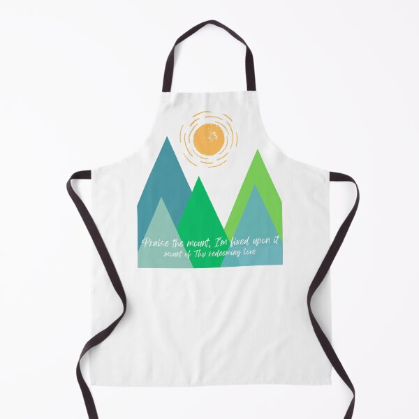 Item preview, Praise The Mount Colored Mountain Peaks designed and sold by MochaMeli.