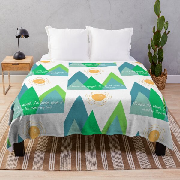 Item preview, Praise The Mount Colored Mountain Peaks designed and sold by MochaMeli.