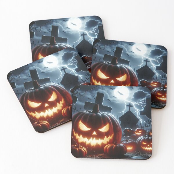 Item preview, Terrifying Halloween Pumpkin designed and sold by Intriguing Designs.
