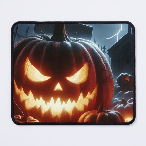 Item preview, Terrifying Halloween Pumpkin designed and sold by Intriguing Designs.