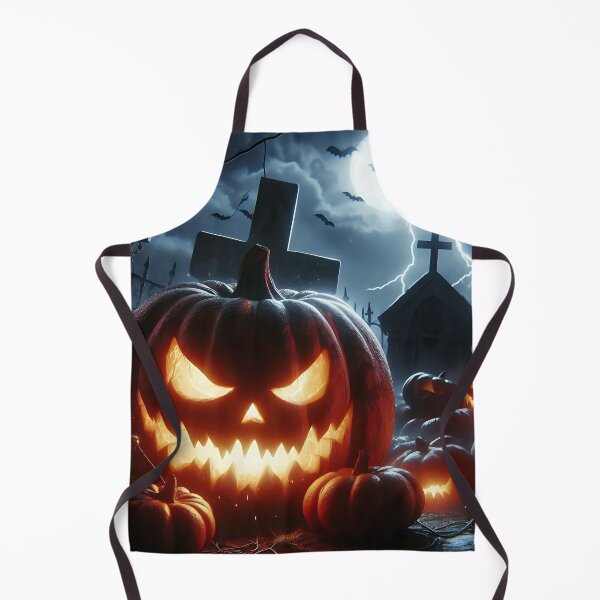 Item preview, Terrifying Halloween Pumpkin designed and sold by Intriguing Designs.