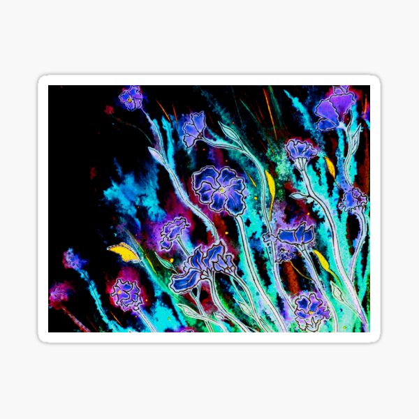 Item preview, Wildflower Fantasies designed and sold by Linda Callaghan.