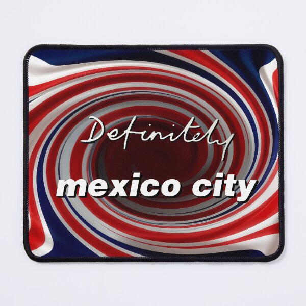 Item preview, Red White and Blue Mexico City Oasis swirl designed and sold by BritTops.