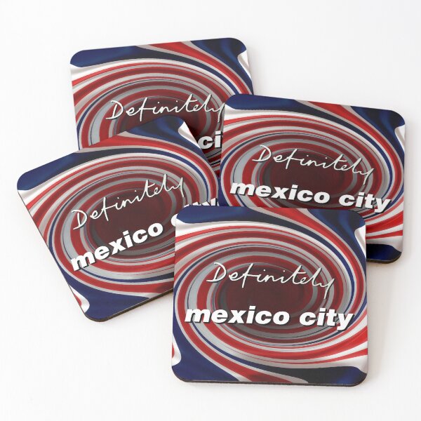 Item preview, Red White and Blue Mexico City Oasis swirl designed and sold by BritTops.