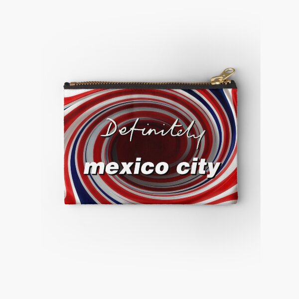 Item preview, Red White and Blue Mexico City Oasis swirl designed and sold by BritTops.