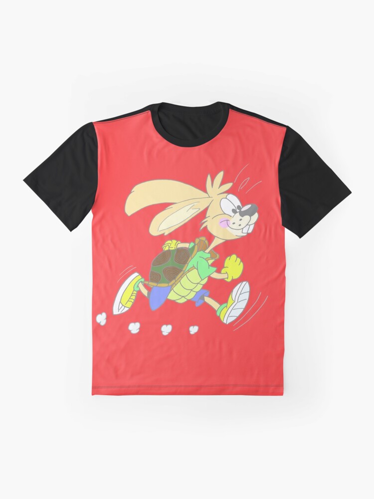 Alternate view of Hare or tortoise Graphic T-Shirt