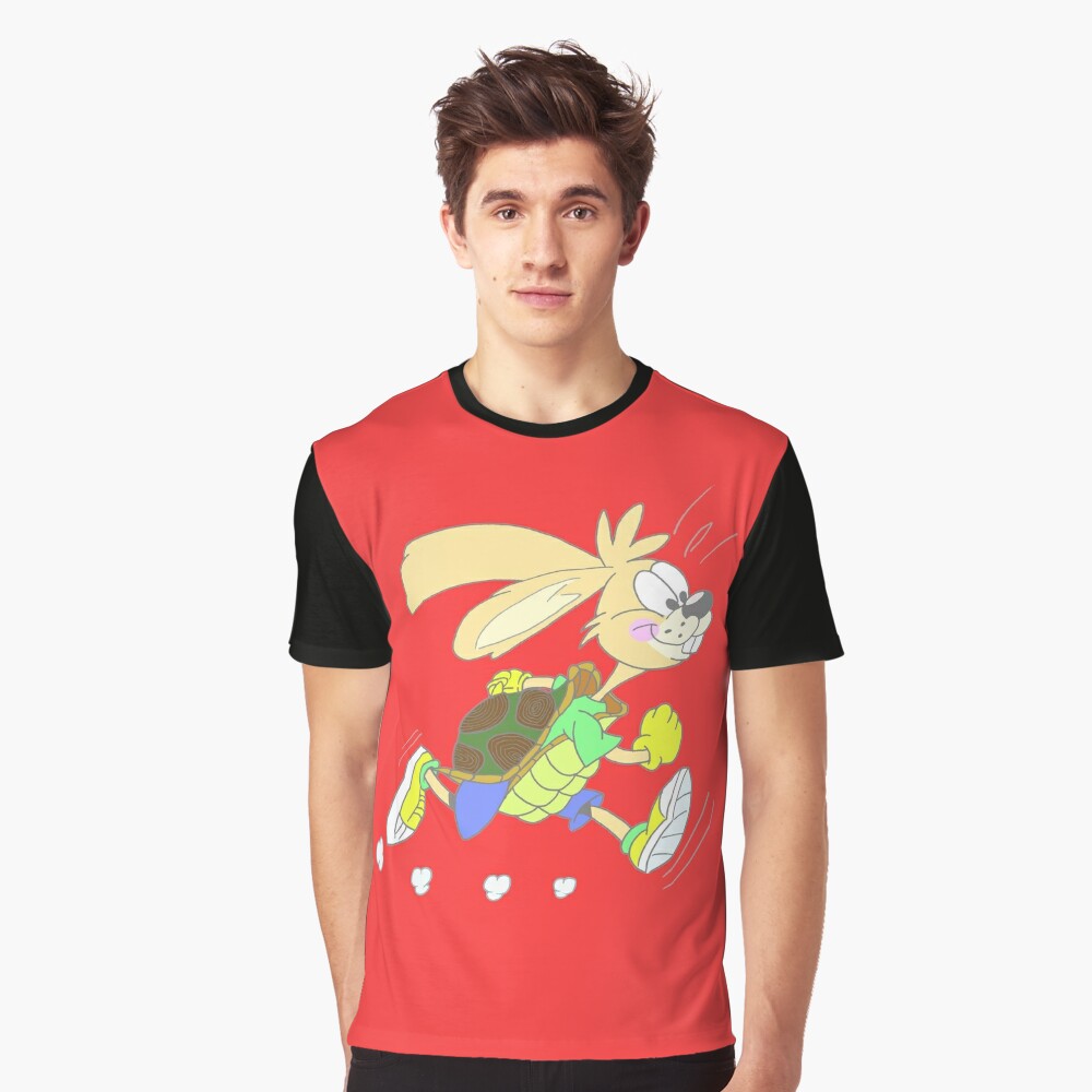Hare or tortoise Graphic T-Shirt