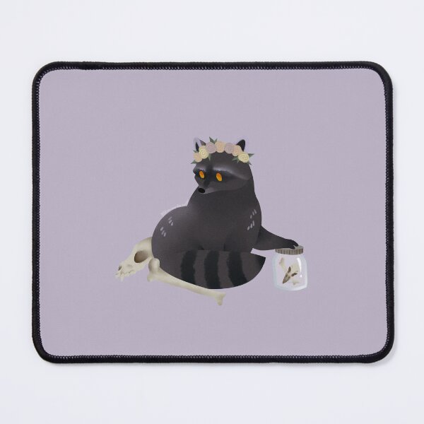 Item preview, Vulture Culture Raccoon designed and sold by Cardstock Crow.