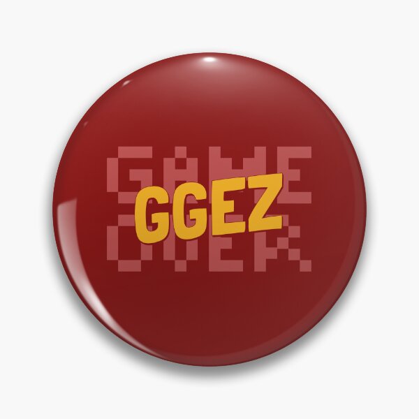 Item preview, GGEZ Game Over - Gaming designed and sold by Circle-Cats.