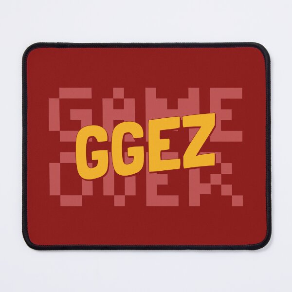 Item preview, GGEZ Game Over - Gaming designed and sold by Circle-Cats.
