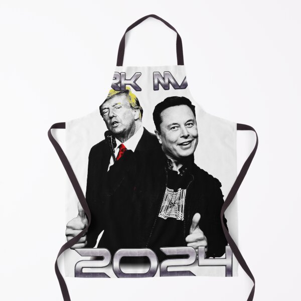 Item preview, Dark Maga Elon and Trump designed and sold by RWBTruth.
