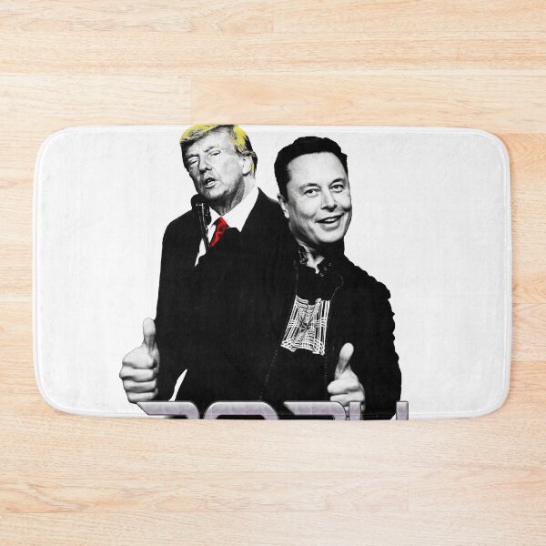 Item preview, Dark Maga Elon and Trump designed and sold by RWBTruth.