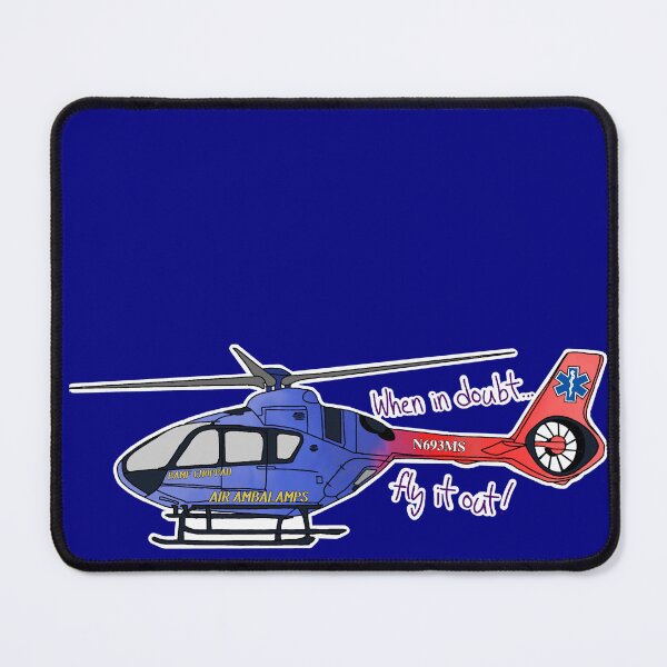 Item preview, When in doubt, fly it out! designed and sold by StegosStore.