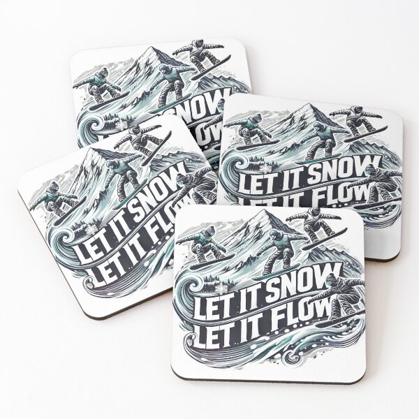 Item preview, Let It Snow, Let It Flow designed and sold by emcreativeprds.