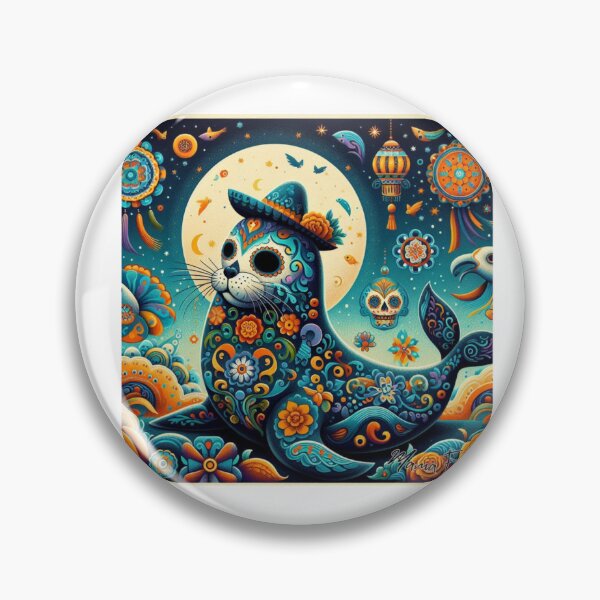 Item preview, Mexican Style, Male Seal designed and sold by mamafoca.