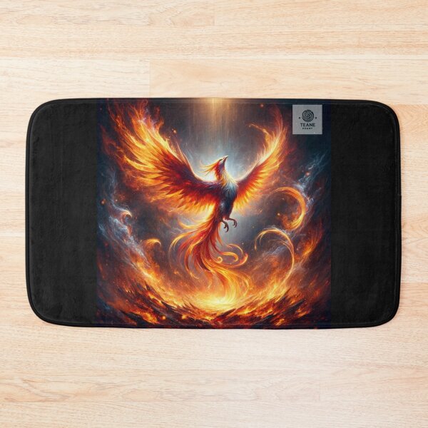 Item preview, Phoenix Rising - Symbol of Rebirth and Transformation designed and sold by Te-Ane.