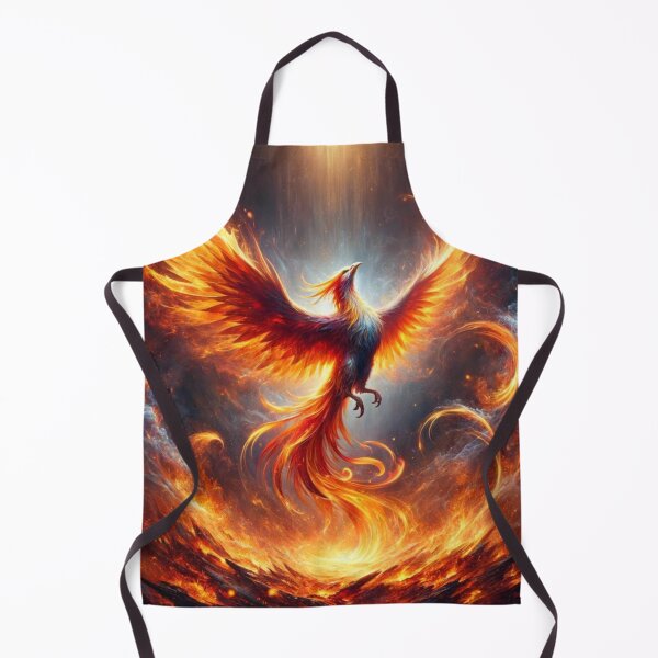 Item preview, Phoenix Rising - Symbol of Rebirth and Transformation designed and sold by Te-Ane.