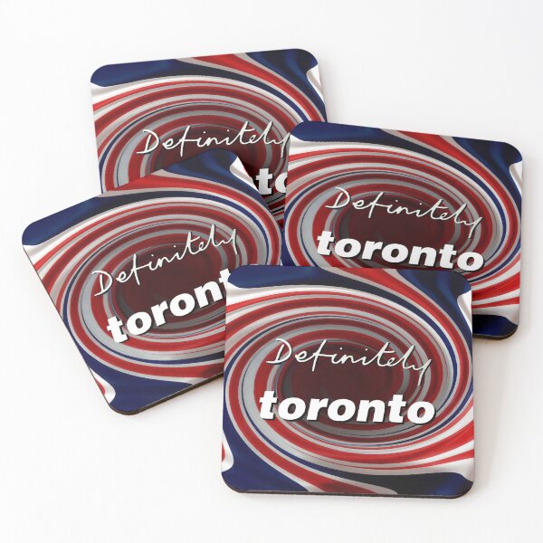 Item preview, Red White and Blue Toronto Oasis swirl designed and sold by BritTops.