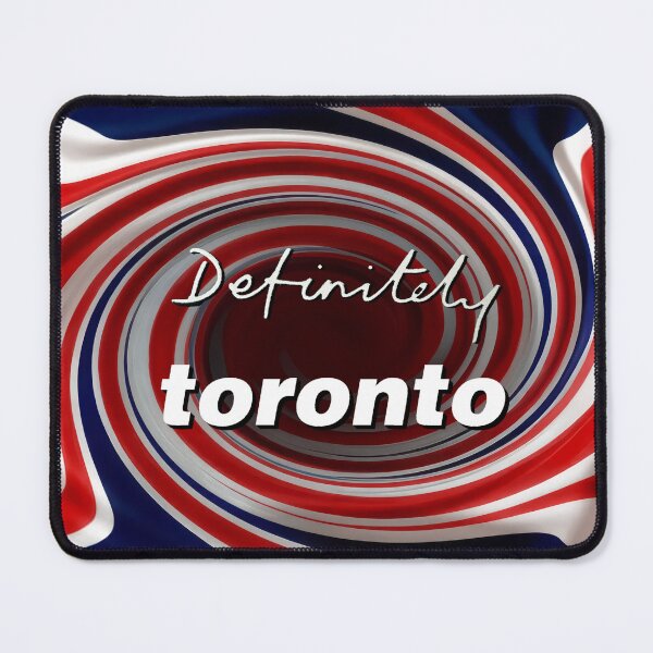 Item preview, Red White and Blue Toronto Oasis swirl designed and sold by BritTops.