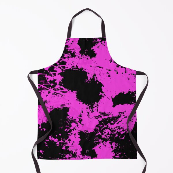 Item preview, Abstract Paint Splatter Pink and Black designed and sold by Jessica Erin.
