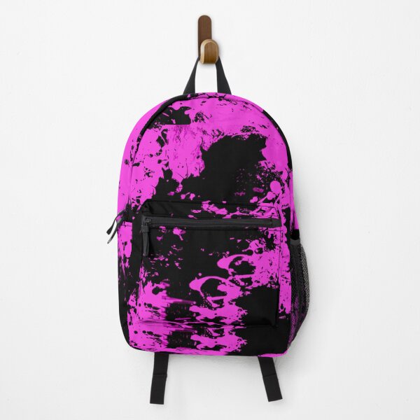 Item preview, Abstract Paint Splatter Pink and Black designed and sold by Jessica Erin.
