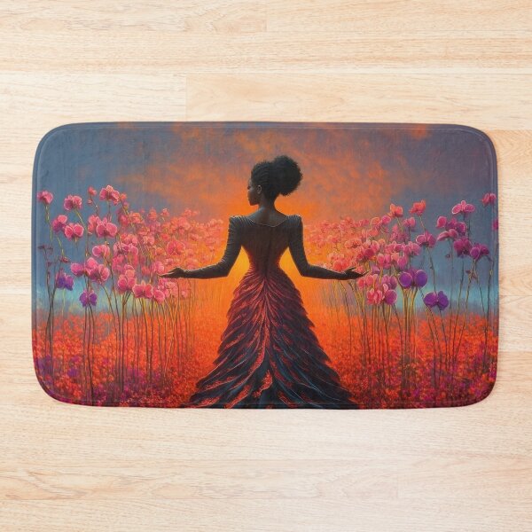 Item preview, Lady of the Fiery Fields designed and sold by regalaibylondon.