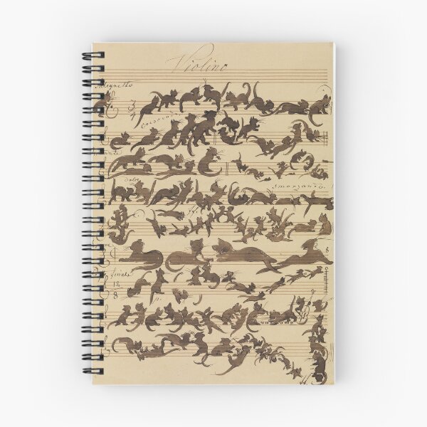 Item preview, Moritz von Schwind - Cat Symphony designed and sold by softbluehum.