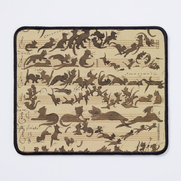 Item preview, Moritz von Schwind - Cat Symphony designed and sold by softbluehum.