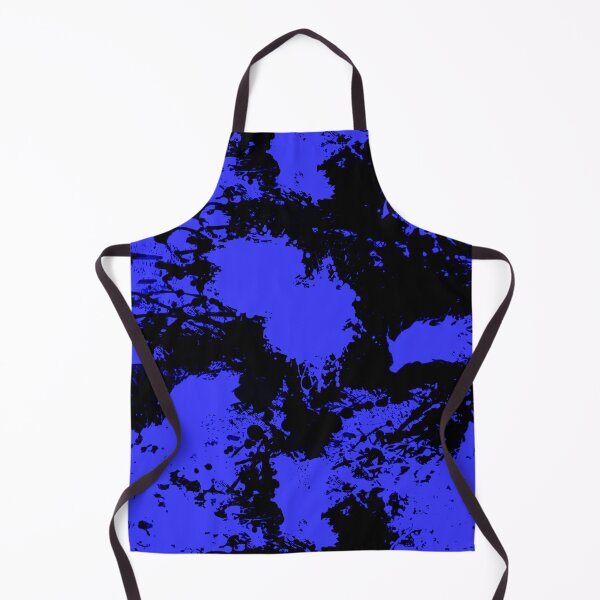 Item preview, Abstract Paint Splatter Dark Blue and Black designed and sold by Jessica Erin.