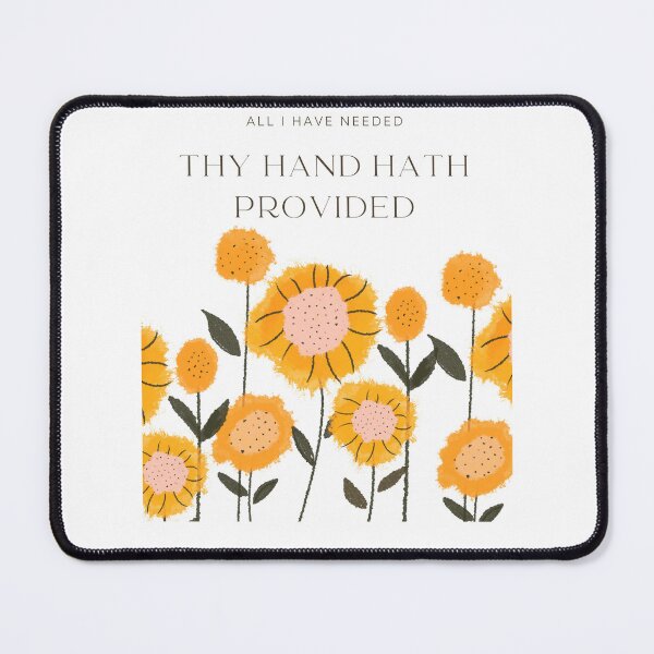 Item preview, Thy Hand Provides Whimsical Sunflower designed and sold by MochaMeli.