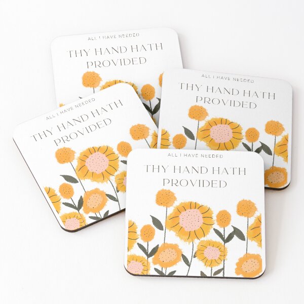 Item preview, Thy Hand Provides Whimsical Sunflower designed and sold by MochaMeli.