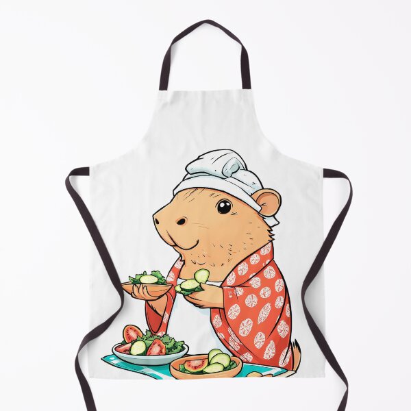 Item preview, Spa Day Capybara, cute capybara, morning routine designed and sold by katerynaS99.