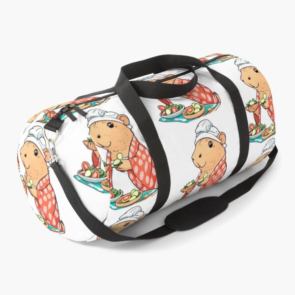 Item preview, Spa Day Capybara, cute capybara, morning routine designed and sold by katerynaS99.