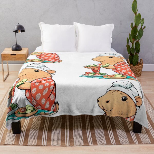 Item preview, Spa Day Capybara, cute capybara, morning routine designed and sold by katerynaS99.