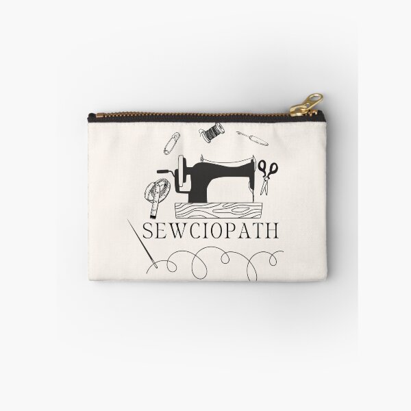 Item preview, Sewciopath - Vintage Sewing Machine - Funny Sewing Lover Gift Idea designed and sold by Wiss2Arts.