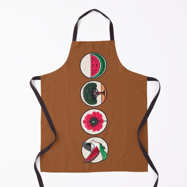 Item preview, free palestine dove poppy flower olive tree watermelon palestine flag designed and sold by Slice Of Seed.