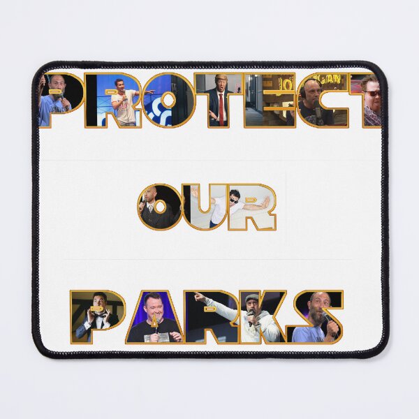 Item preview, Protect our Parks Joe Rogan designed and sold by RWBTruth.