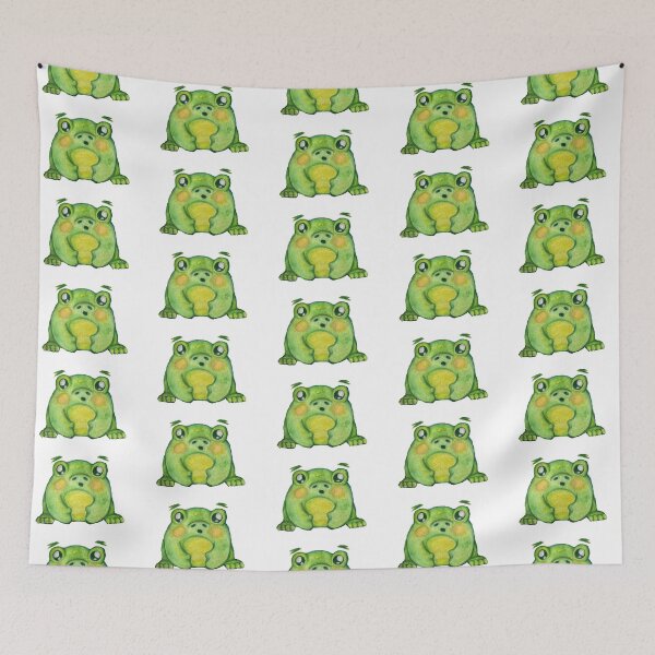 Item preview, Happy Frog designed and sold by MyBottomShelf.