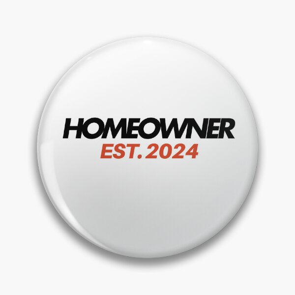 Item preview, Homeowner est 2024 designed and sold by Oreo2020 Creations.