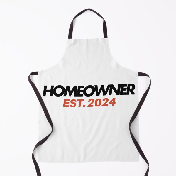 Item preview, Homeowner est 2024 designed and sold by Oreo2020 Creations.
