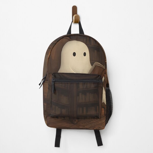 Item preview, Cozy Ghost Reading by the Fireplace designed and sold by jaylyn624.