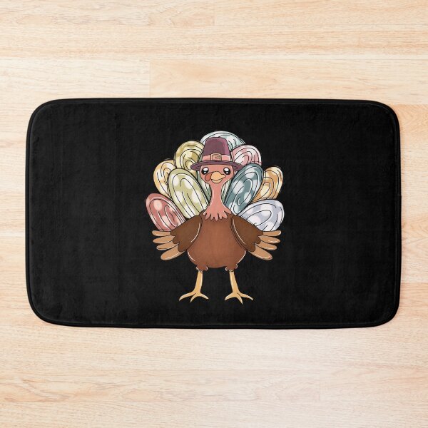 Item preview, Thankful Grateful Blessed Turkey Funny Happy Thanksgiving designed and sold by smartrocket.