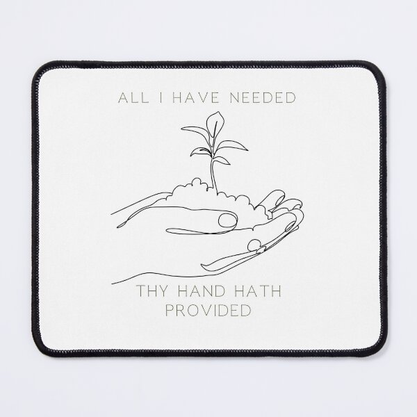 Item preview, Thy Hand Provides Tiny Seedling designed and sold by MochaMeli.